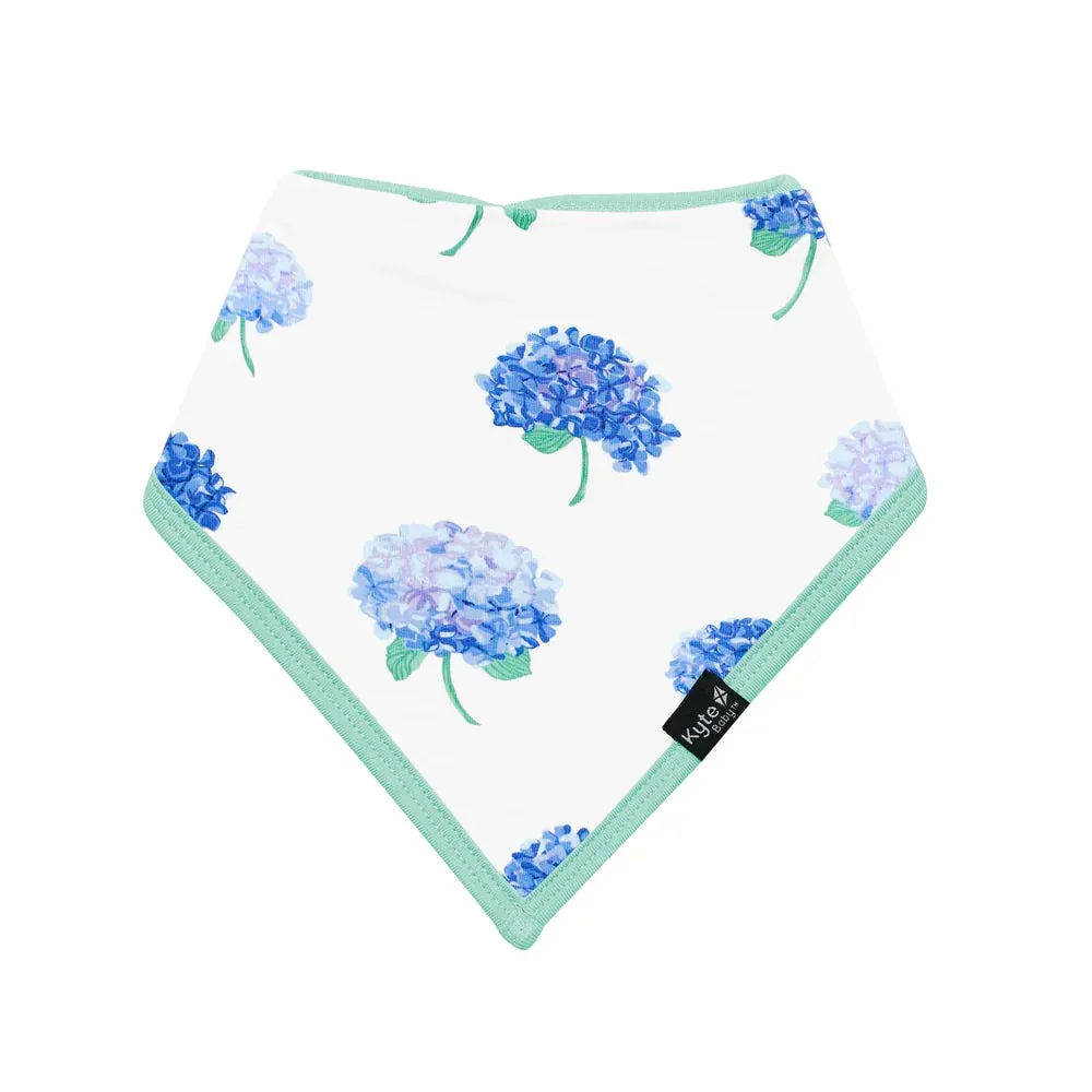 Kyte Baby Bib - Hydrangea