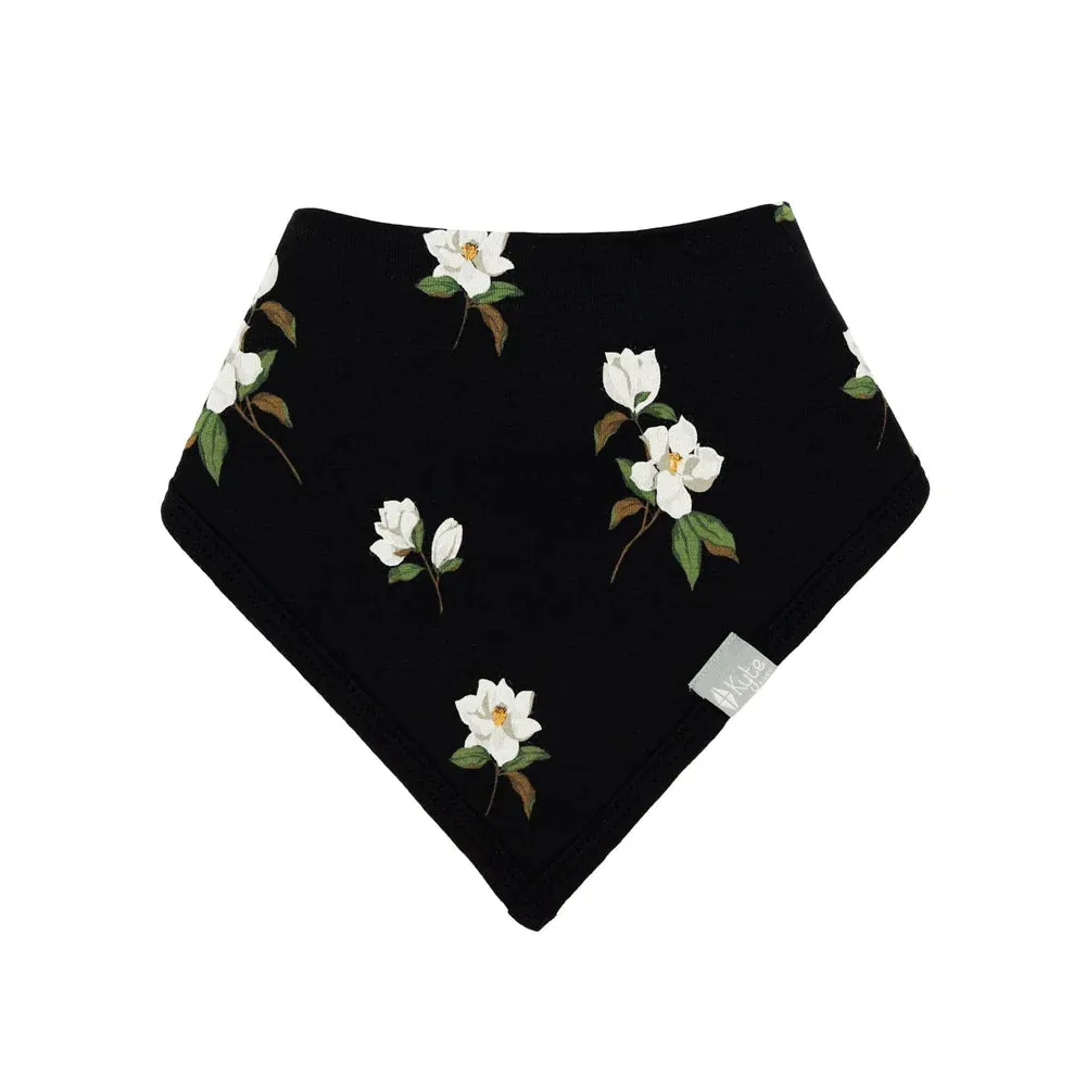 Kyte Baby Bib - Small Midnight Magnolia