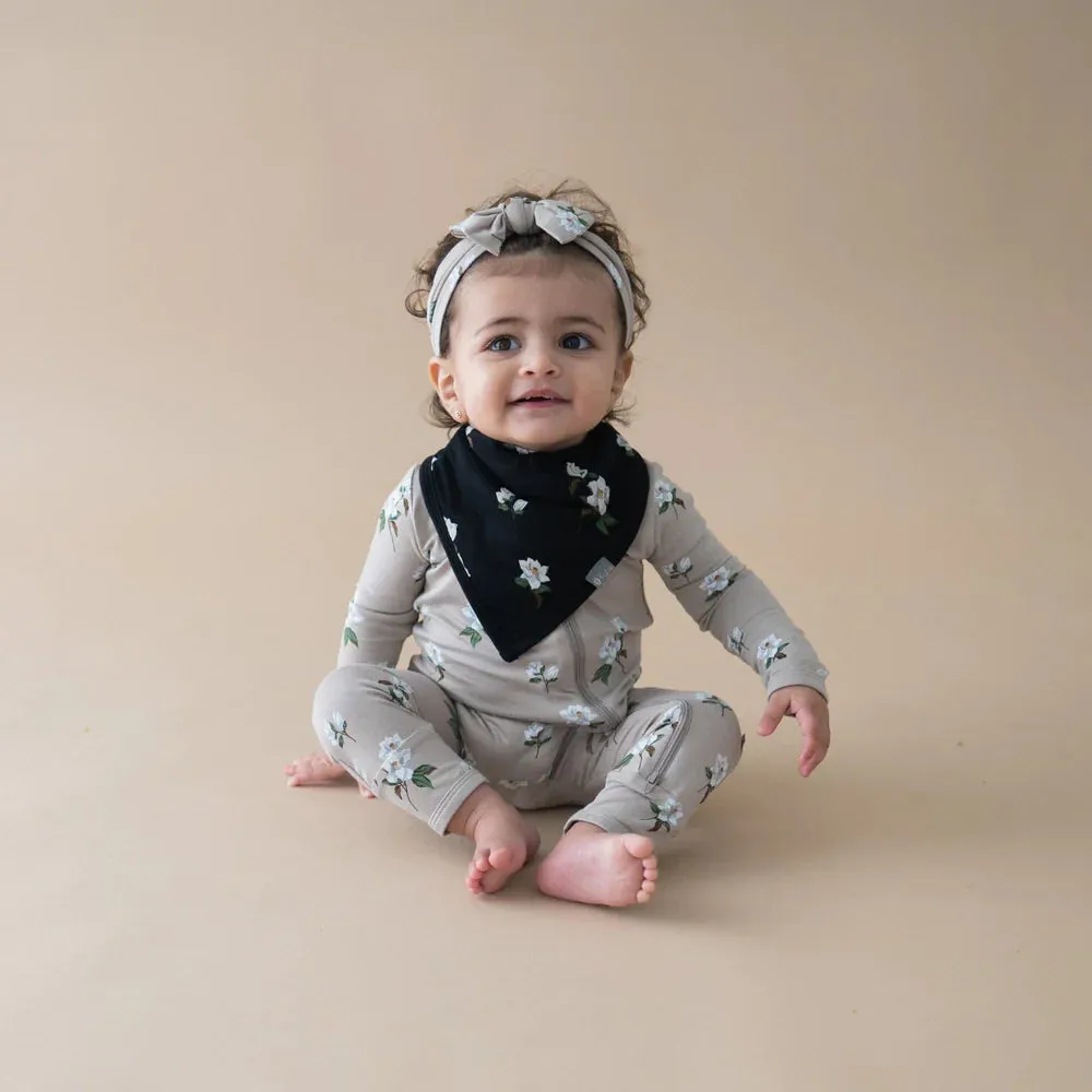 Kyte Baby Bib - Small Midnight Magnolia