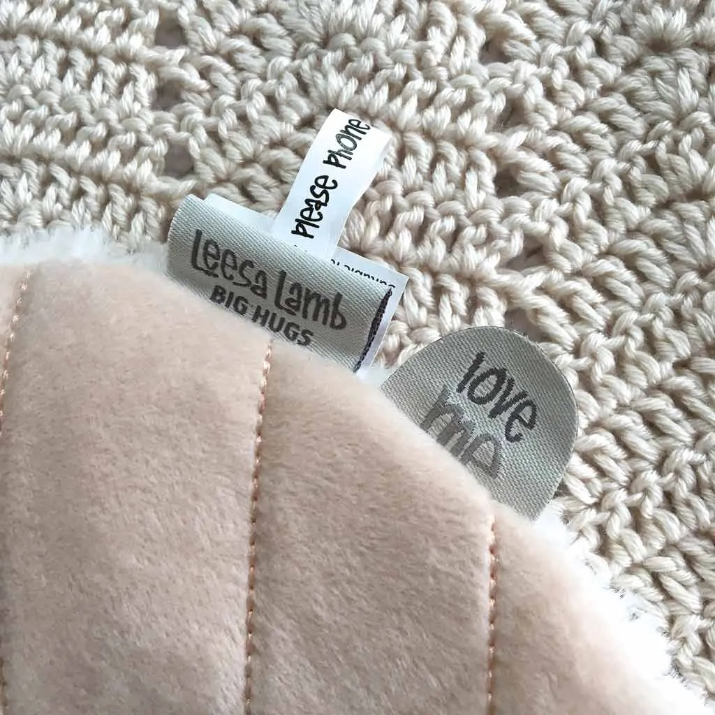 Lee Lamb Huggy Stuffed Animal