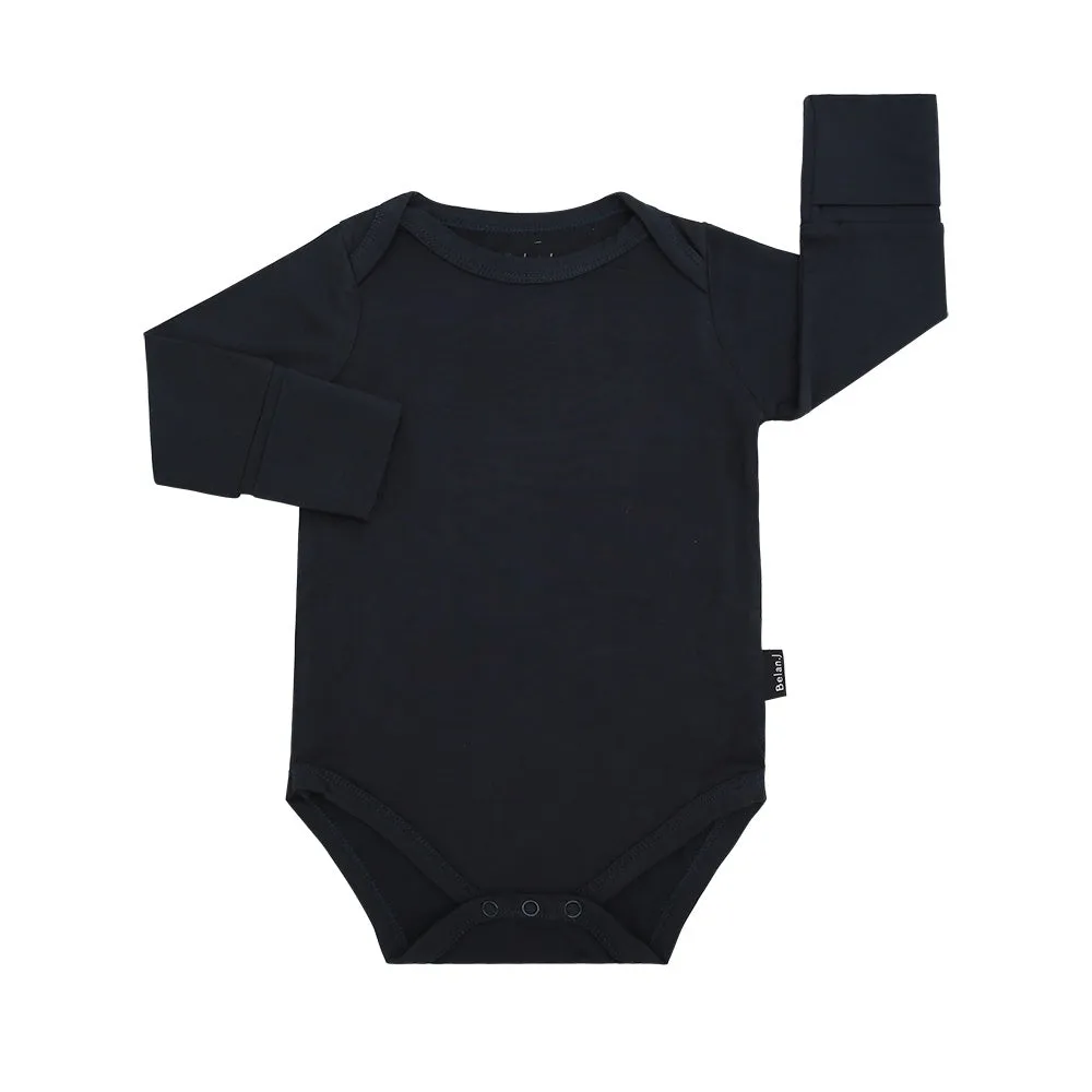 Long Sleeves Onesies - Midnight