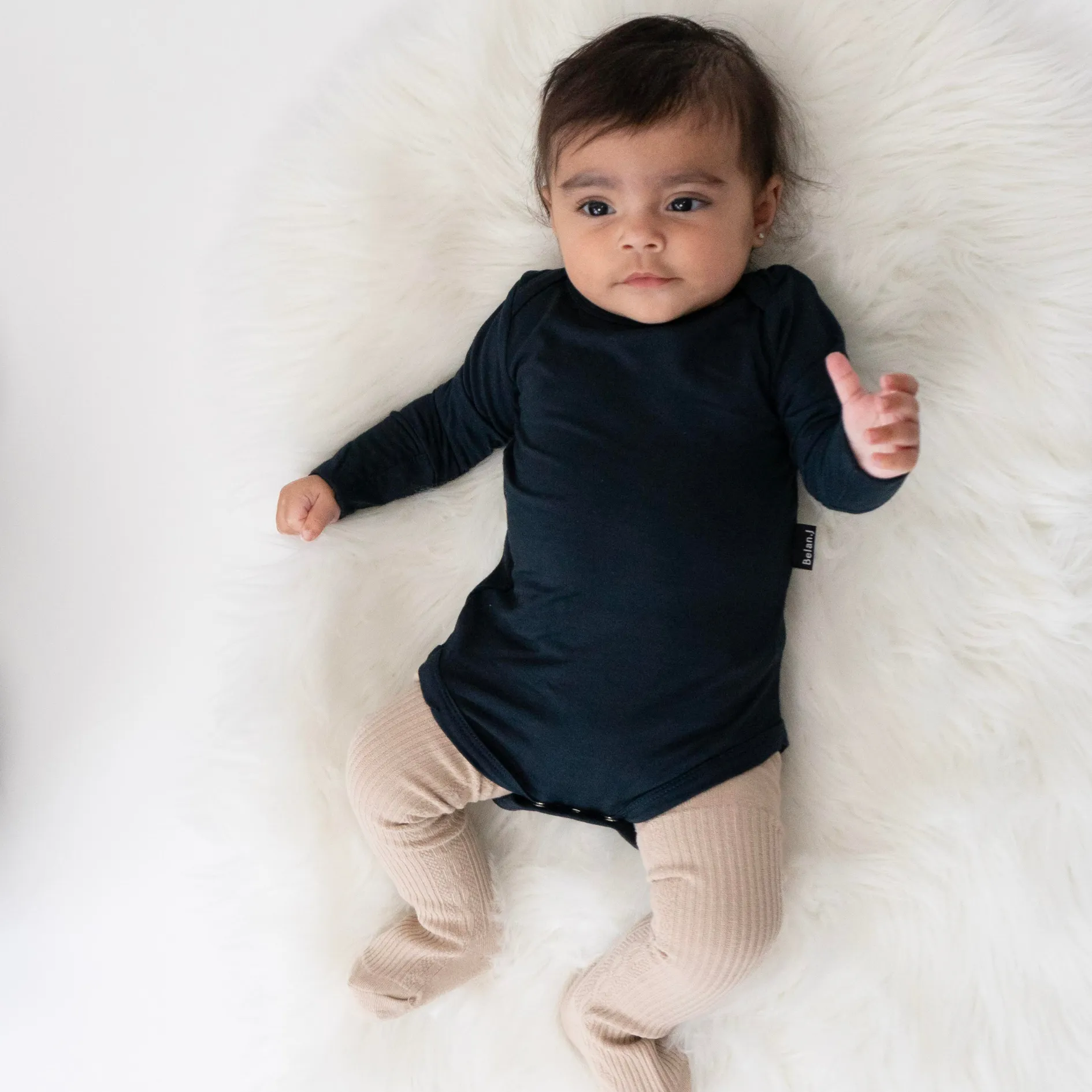 Long Sleeves Onesies - Midnight