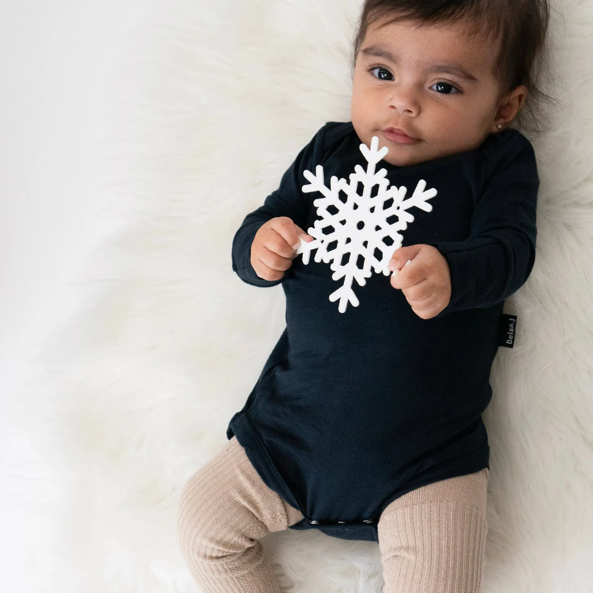 Long Sleeves Onesies - Midnight