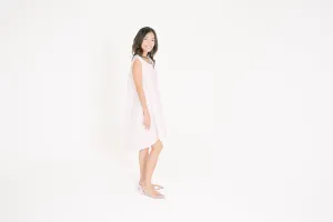 Lorraine Modern Cotton Canvas Dress: Effortless Pull-On Style