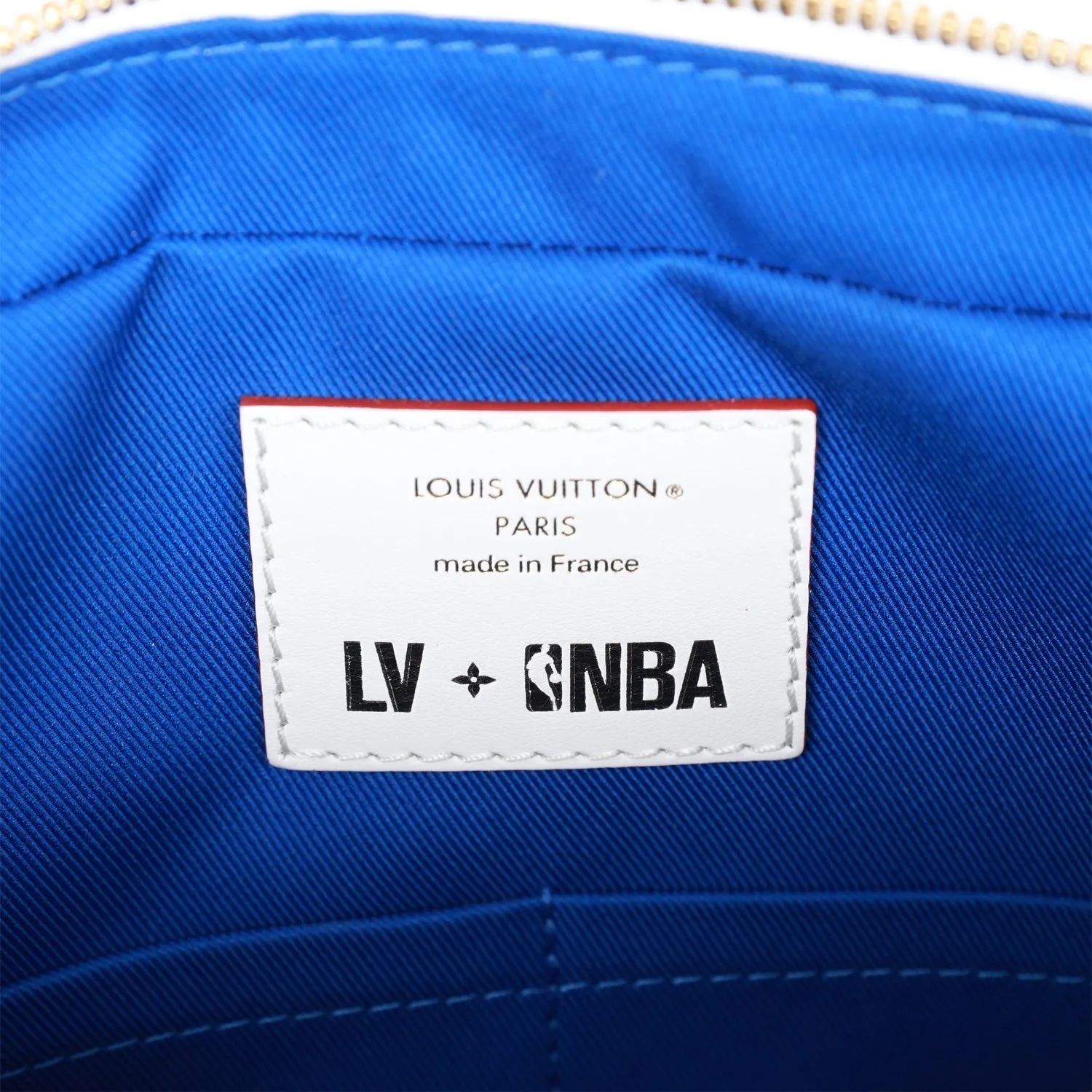 Louis Vuitton x NBA Antartica Monogram Nil Messenger Bag PM