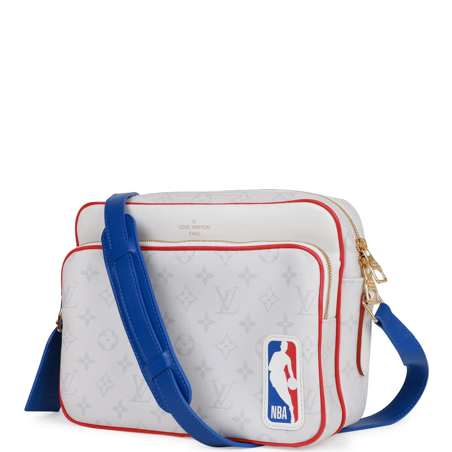 Louis Vuitton x NBA Antartica Monogram Nil Messenger Bag PM