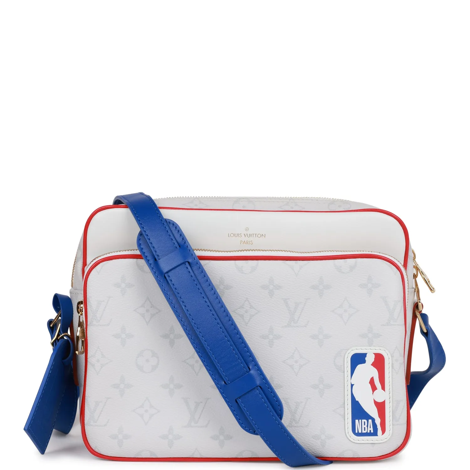 Louis Vuitton x NBA Antartica Monogram Nil Messenger Bag PM