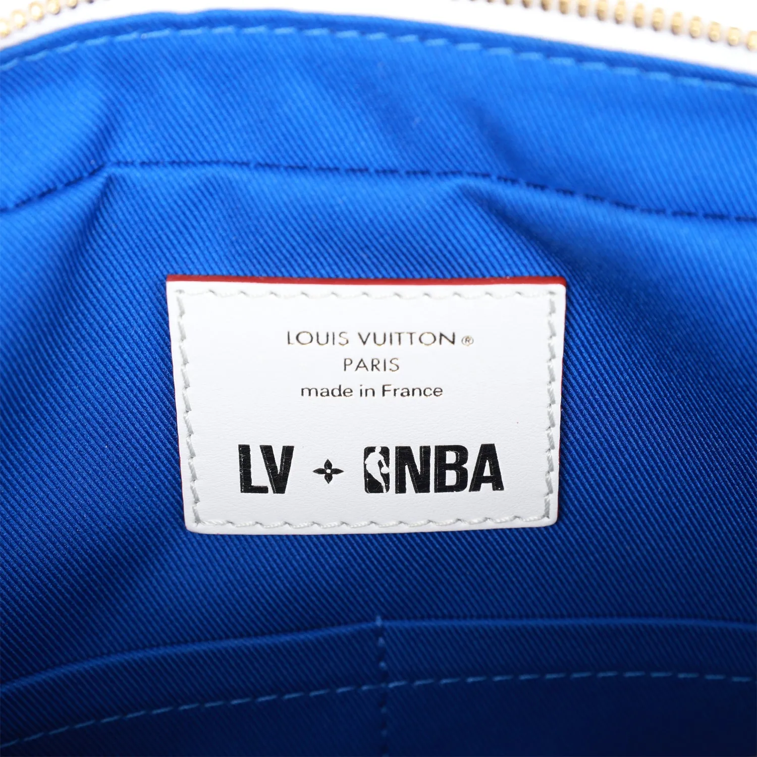 Louis Vuitton x NBA Antartica Monogram Nil Messenger Bag PM