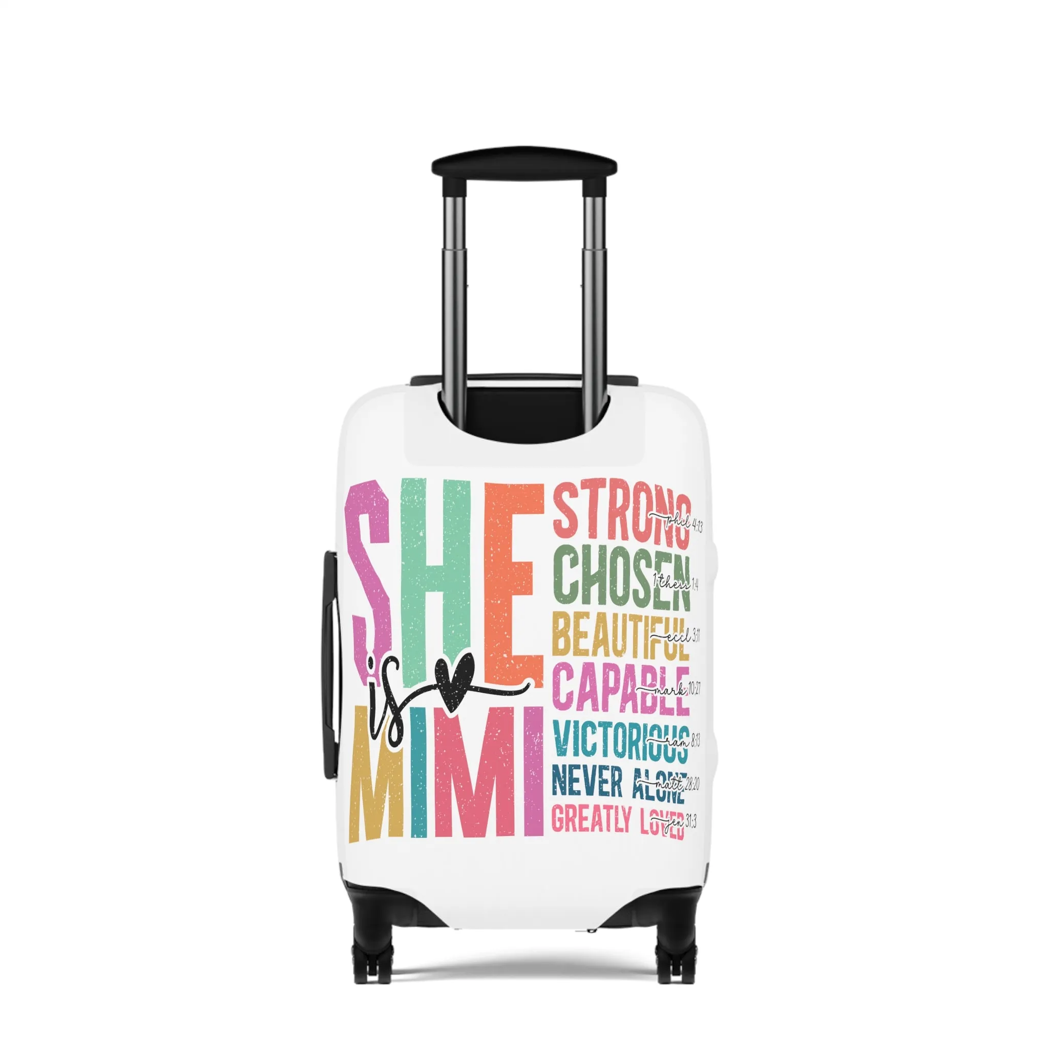 Luggage Cover, She is MiMi, awd-5022