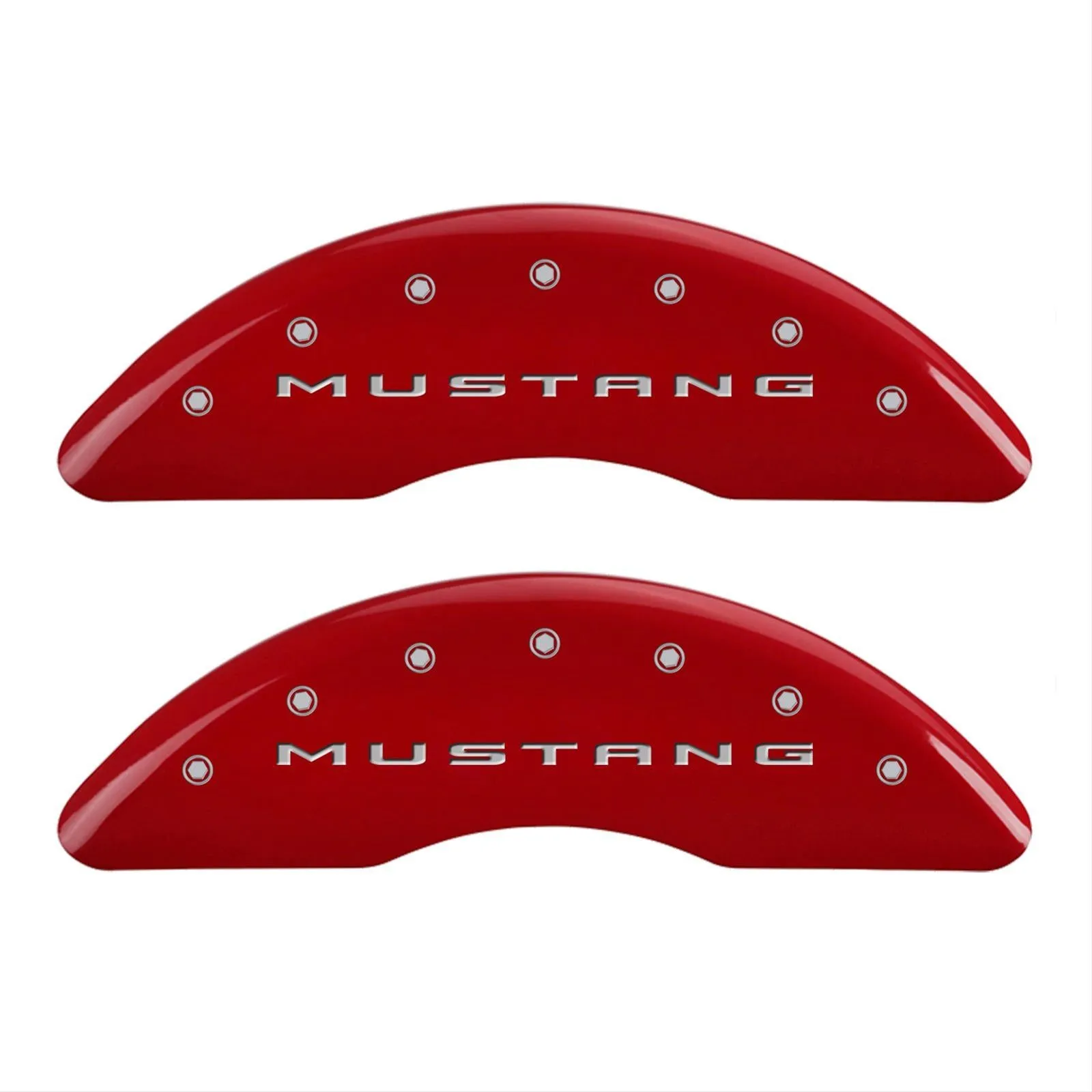 MGP Red Caliper Covers 10200S2MGRD