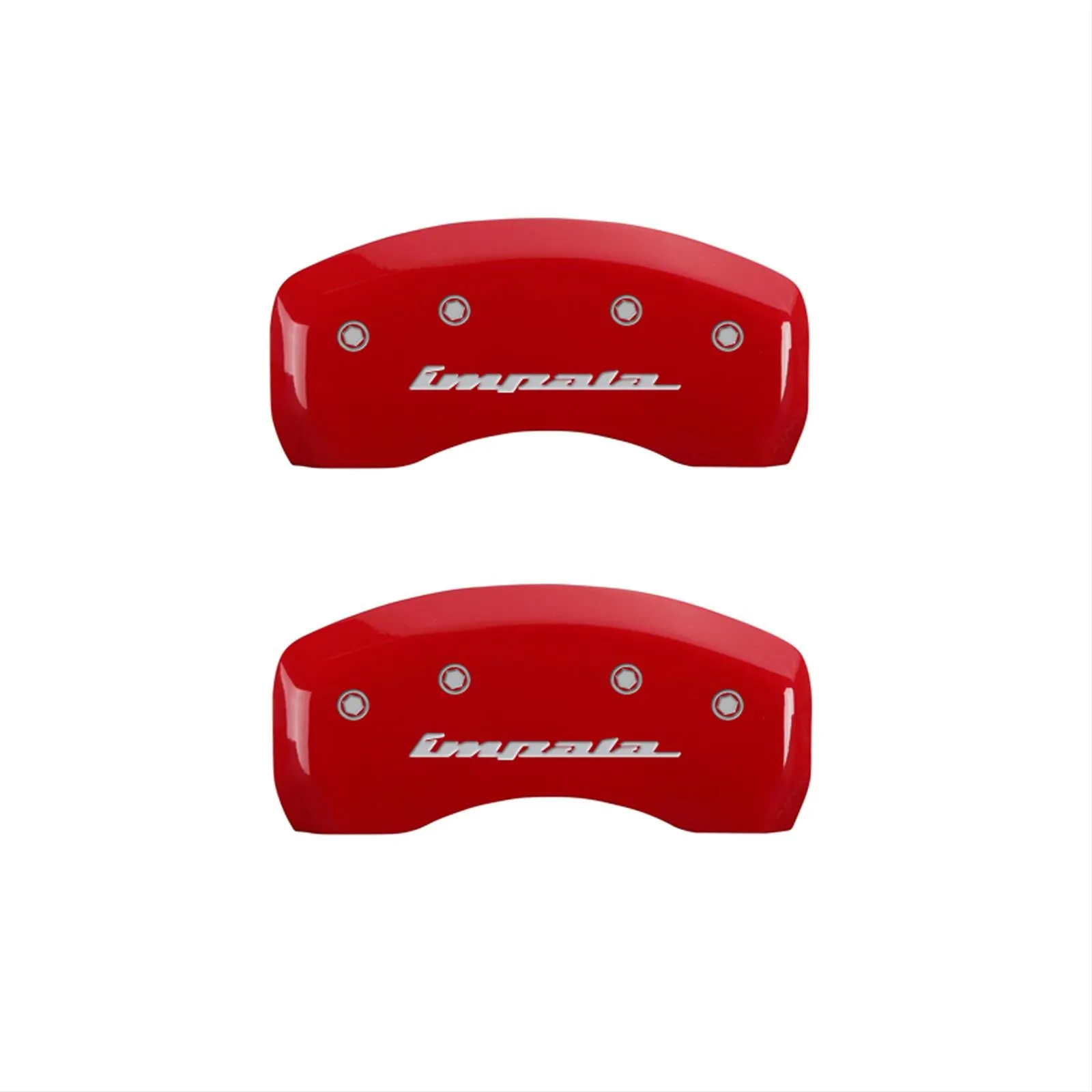 MGP Red Caliper Covers 14223SIMPRD