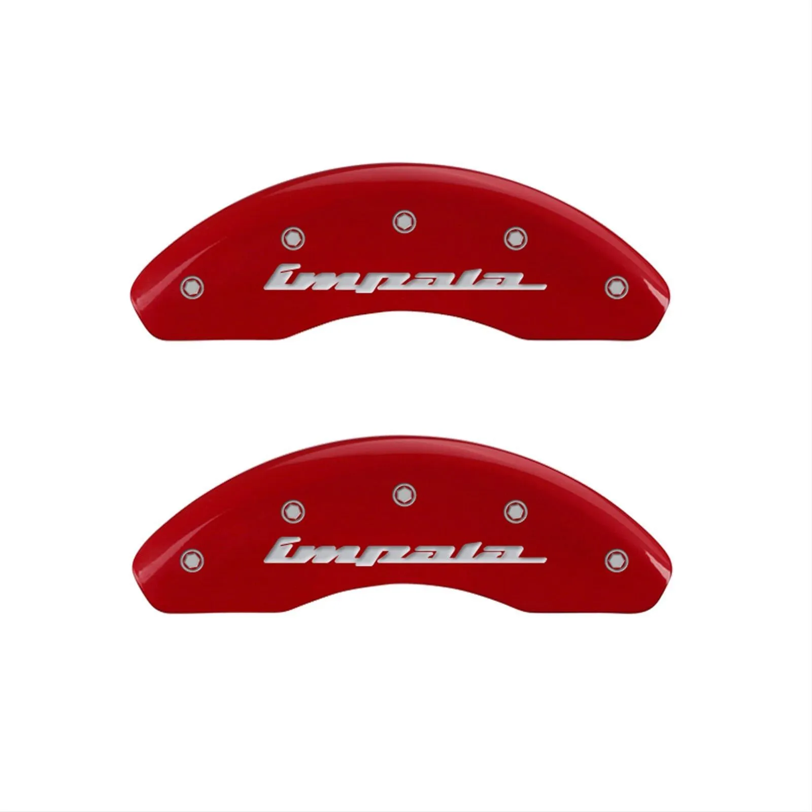 MGP Red Caliper Covers 14223SIMPRD