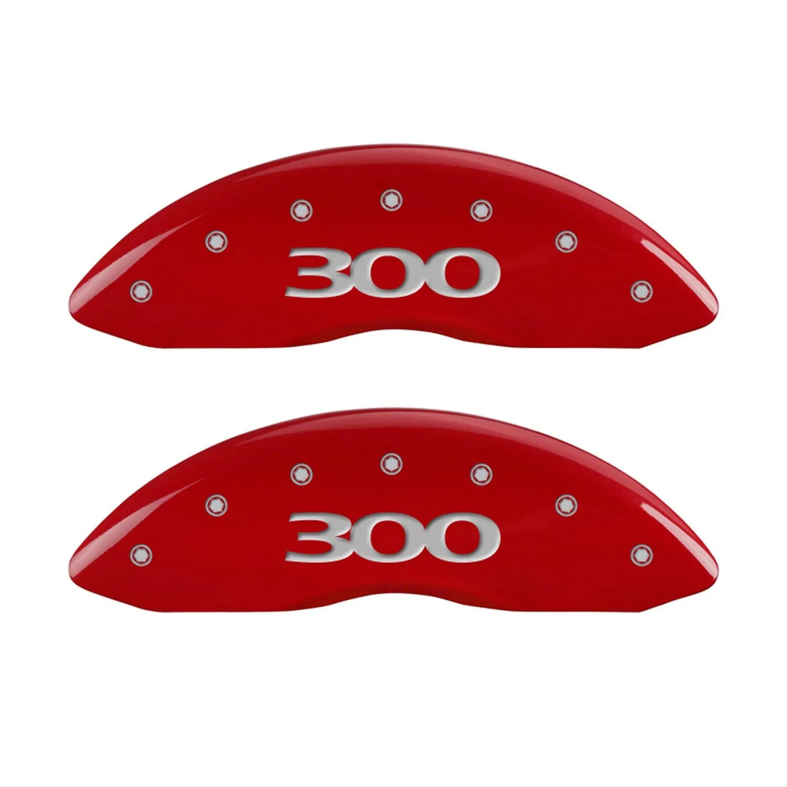 MGP Red Caliper Covers 32004S300RD
