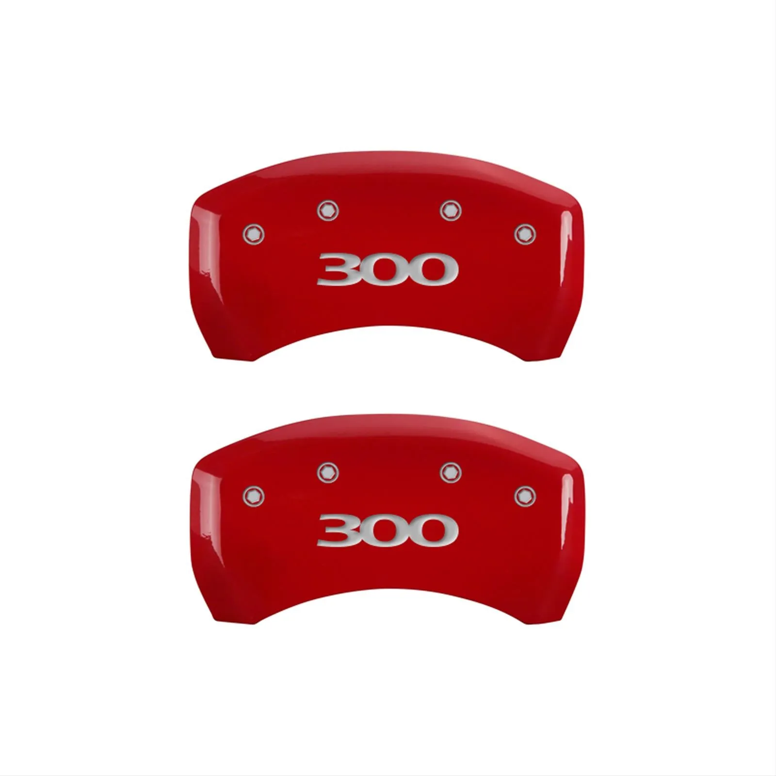 MGP Red Caliper Covers 32004S300RD