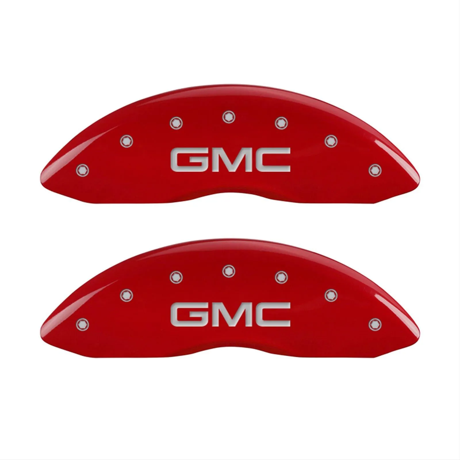 MGP Red Caliper Covers 34015SGMCRD