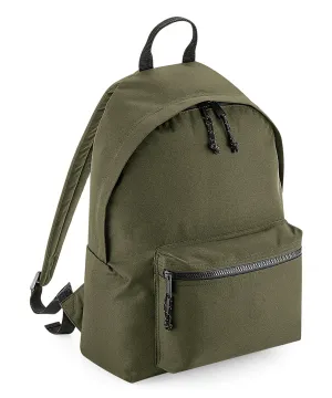 Military Green - Recycled backpack