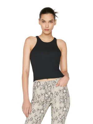 Modal Rib Cami - Noir