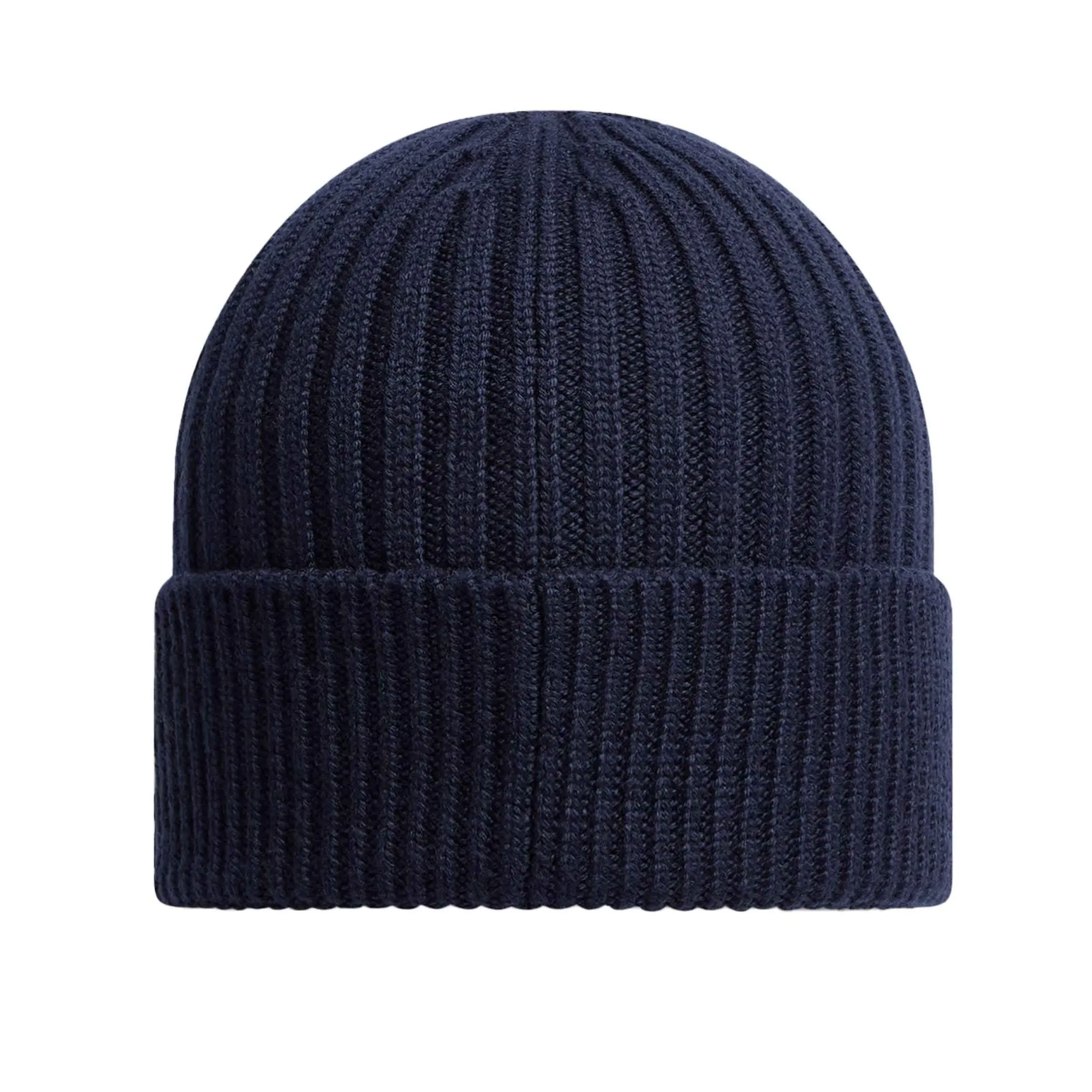 Moncler Grenoble Wool Beanie in Navy