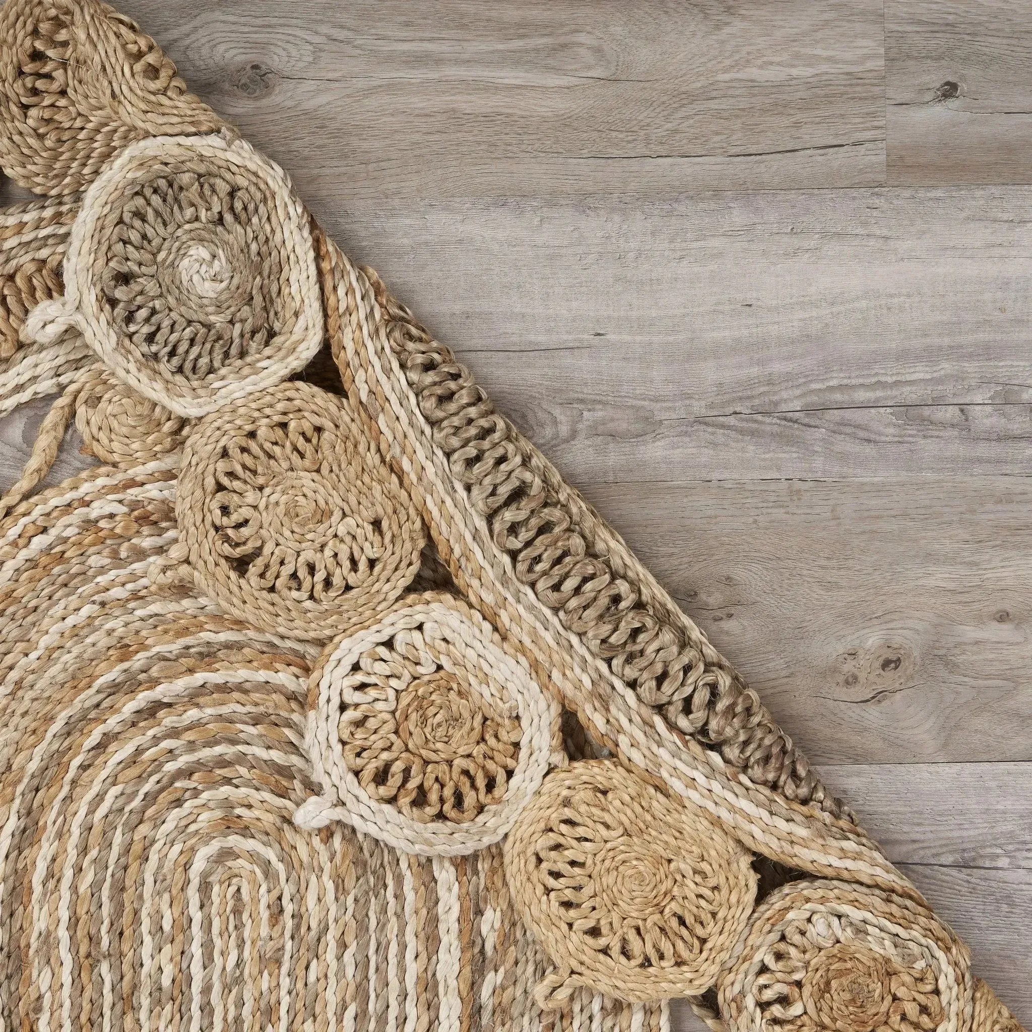 Natural Jute LR12038 Natural Rug