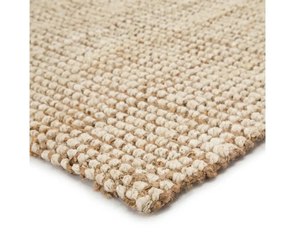Naturals Lucia NAL02 White/Tan Rug