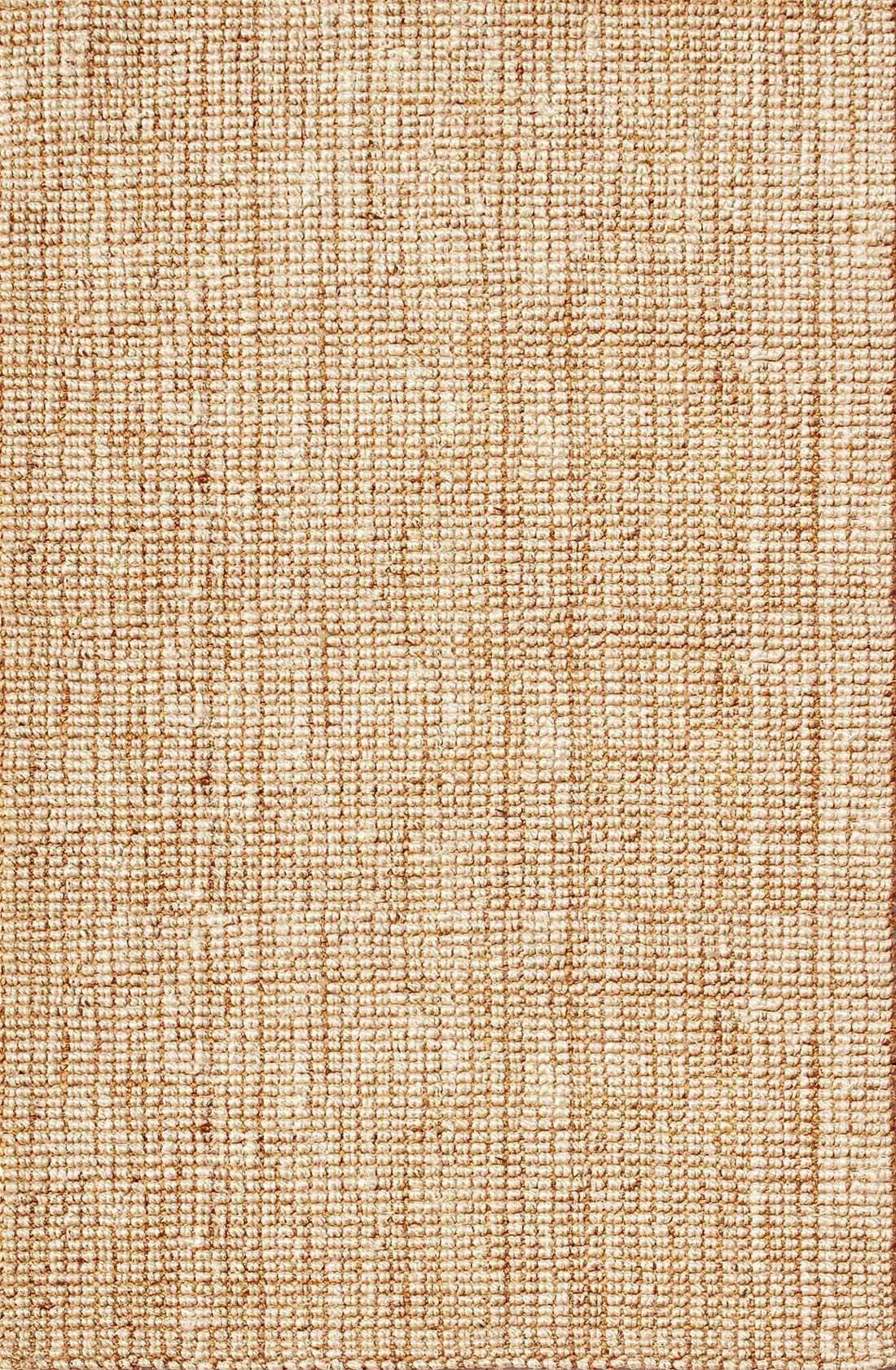 Naturals Lucia NAL02 White/Tan Rug