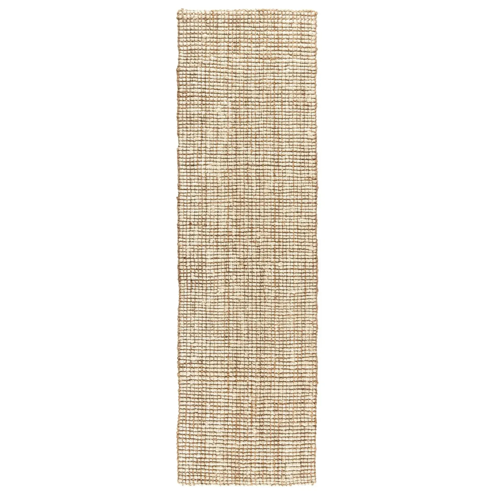 Naturals Lucia NAL02 White/Tan Rug