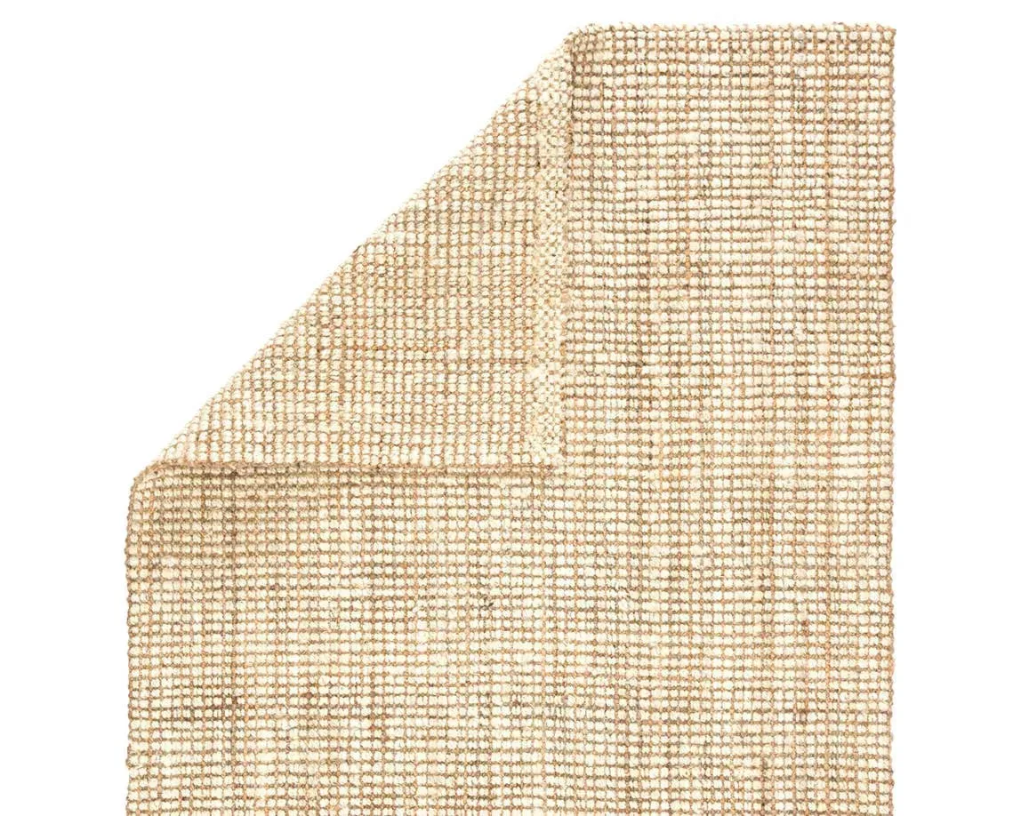 Naturals Lucia NAL02 White/Tan Rug