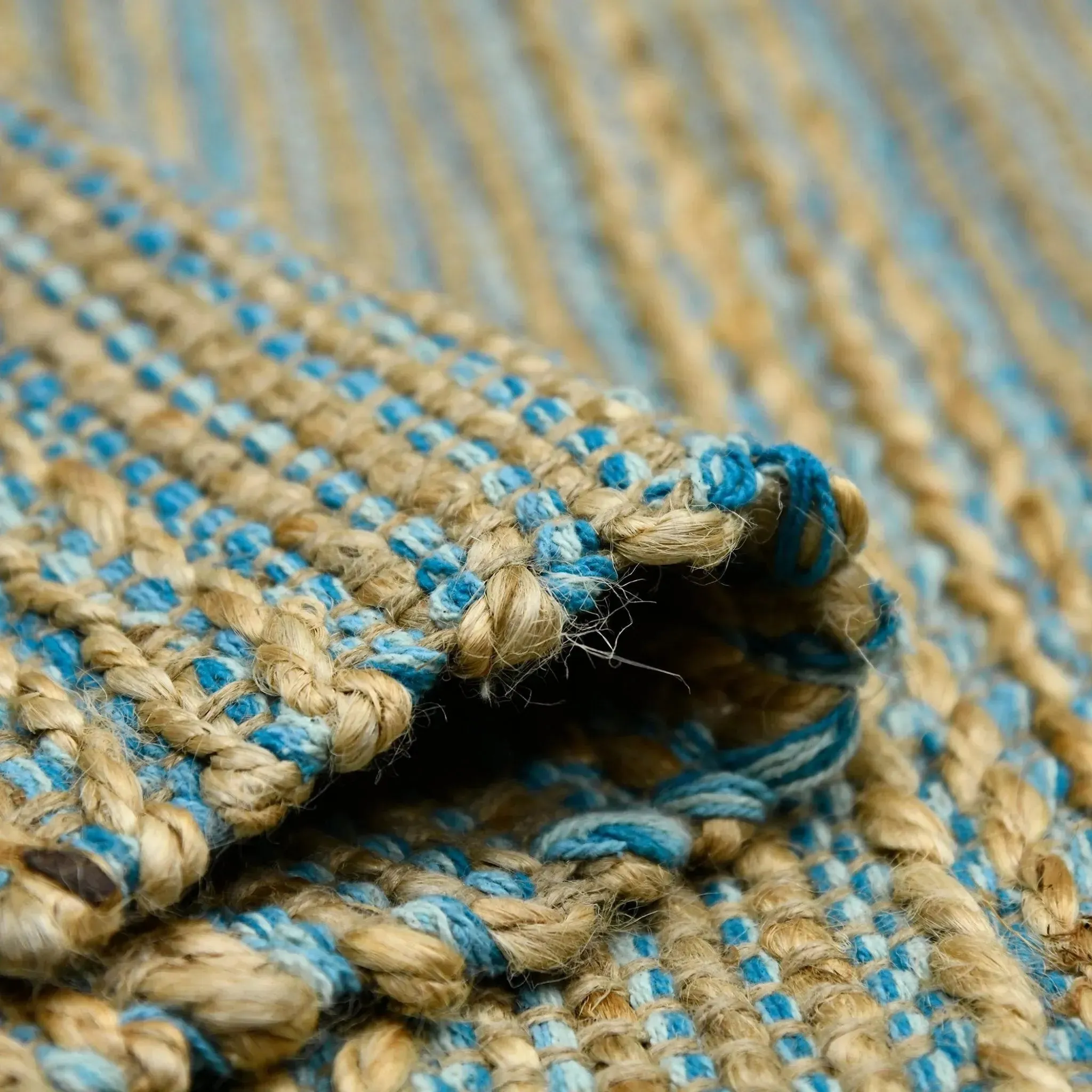 Naturals NAT-1 Blue Rug