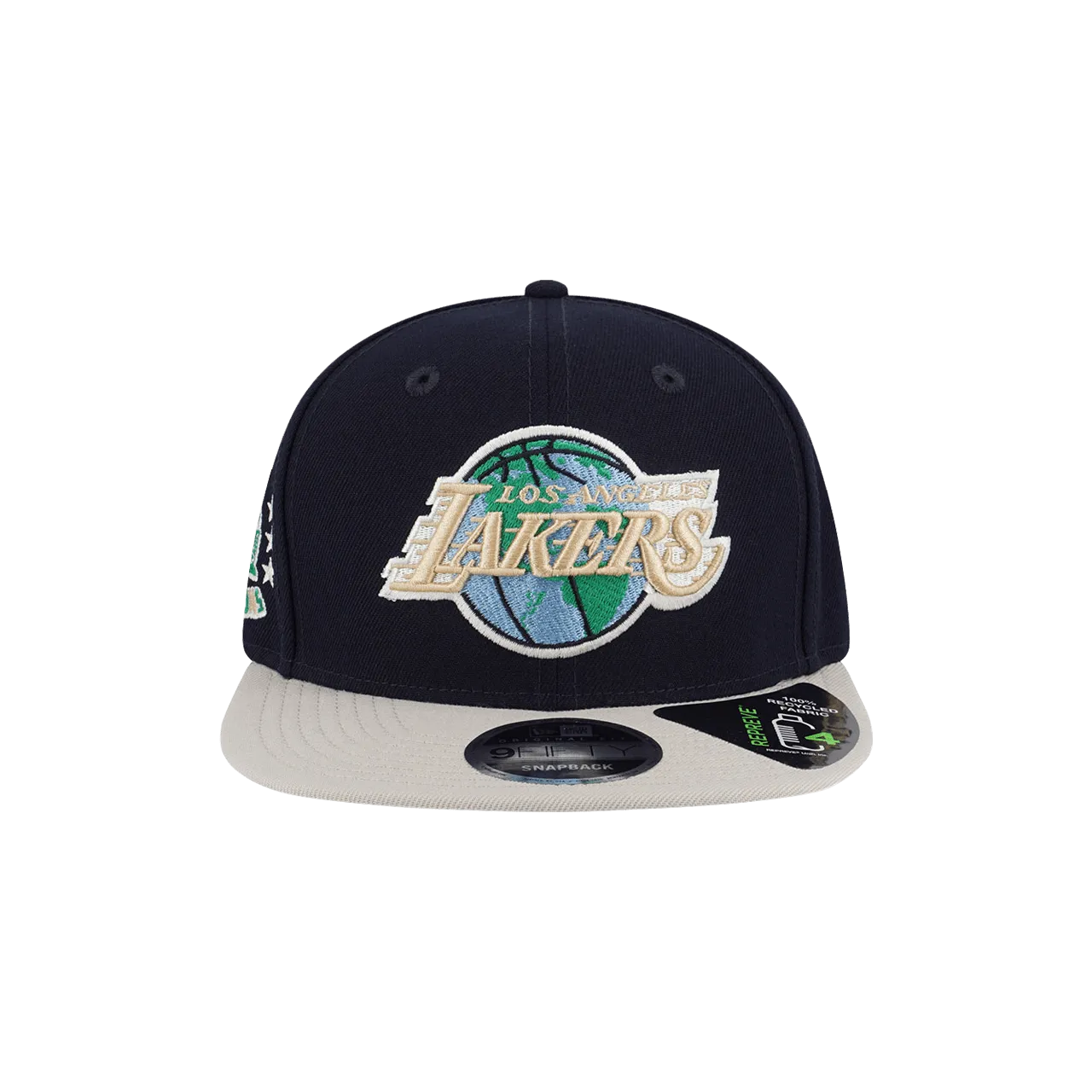 New Era Los Angeles Lakers NBA World 9Fifty Snapback Cap
