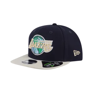 New Era Los Angeles Lakers NBA World 9Fifty Snapback Cap