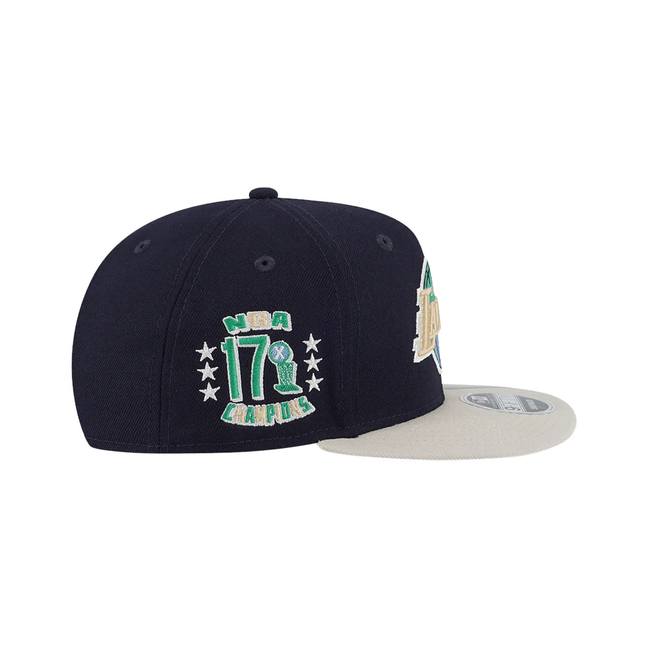 New Era Los Angeles Lakers NBA World 9Fifty Snapback Cap