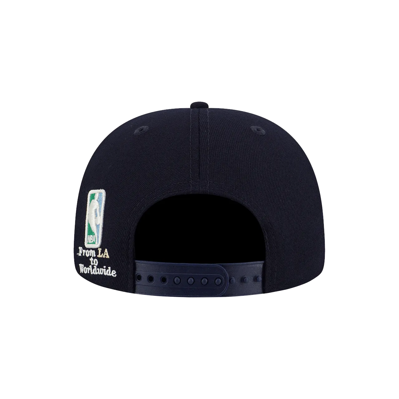 New Era Los Angeles Lakers NBA World 9Fifty Snapback Cap