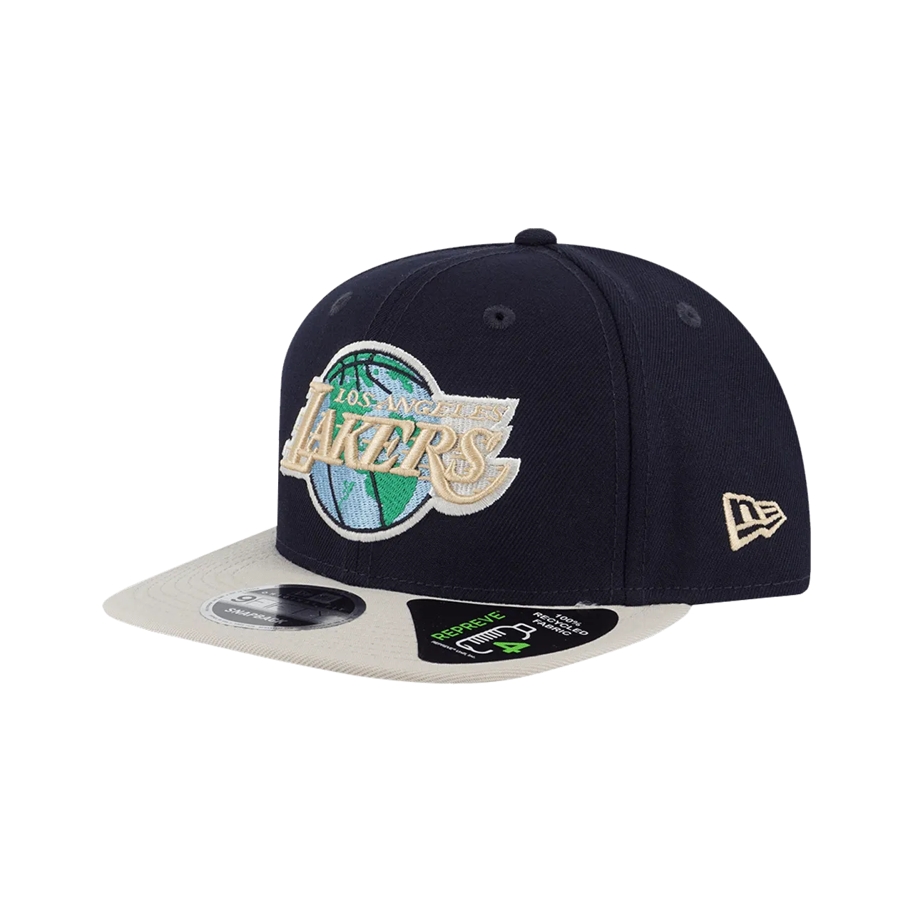 New Era Los Angeles Lakers NBA World 9Fifty Snapback Cap