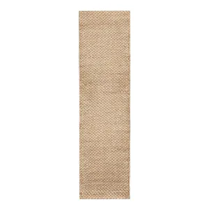 Nora Braided Jute Runner Rug