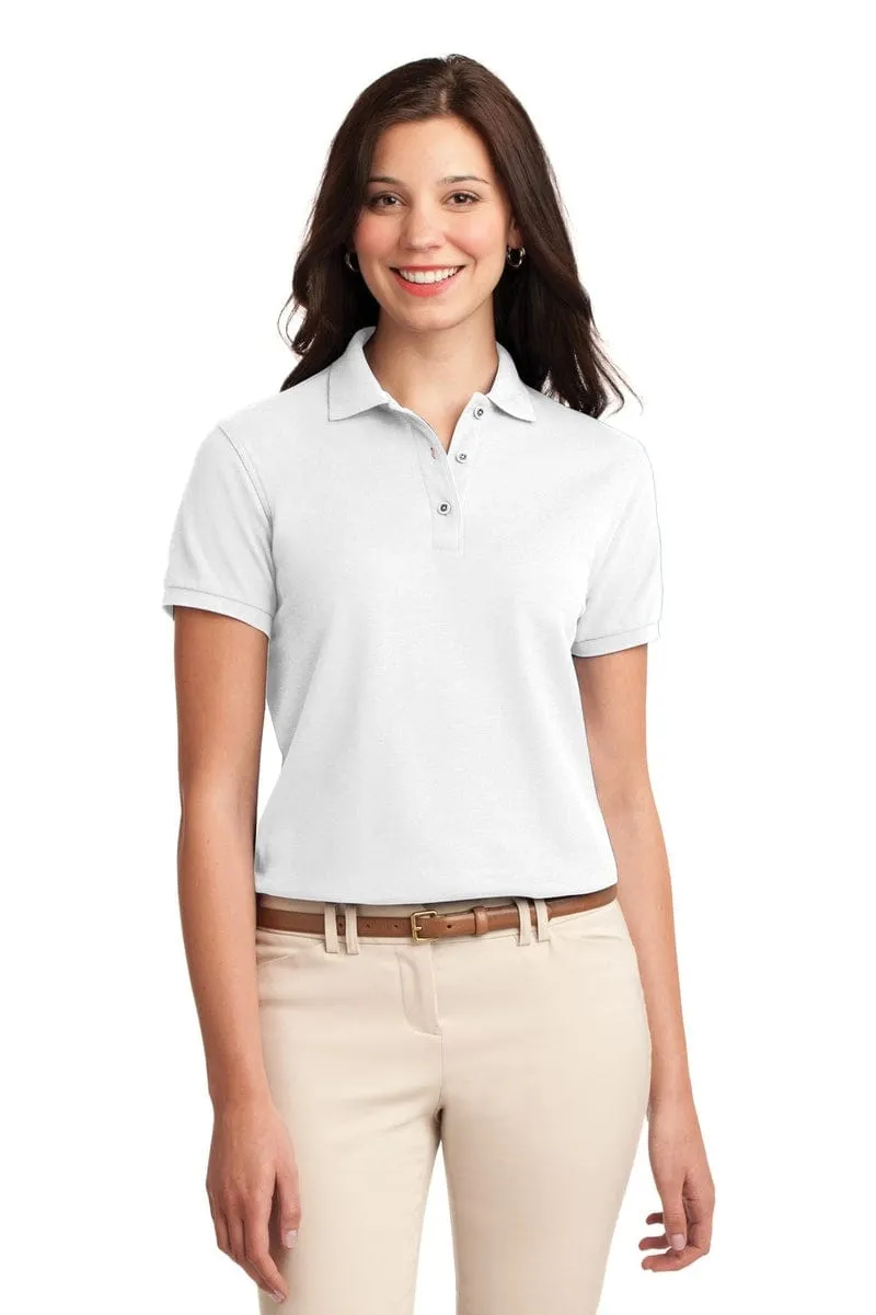 Port Authority Ladies Silk Touch Polo: L500