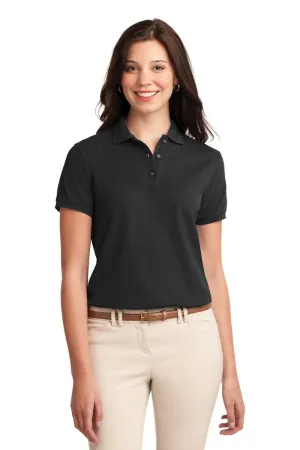 Port Authority Ladies Silk Touch Polo: L500