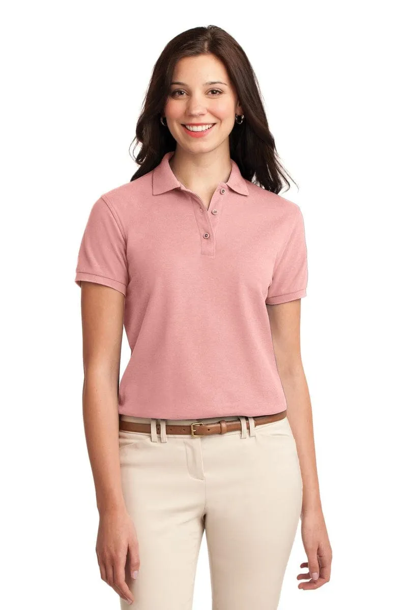 Port Authority Ladies Silk Touch Polo: L500