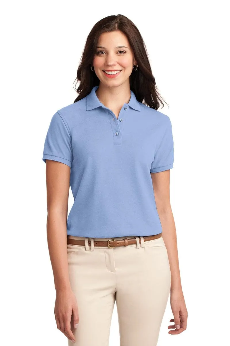 Port Authority Ladies Silk Touch Polo: L500