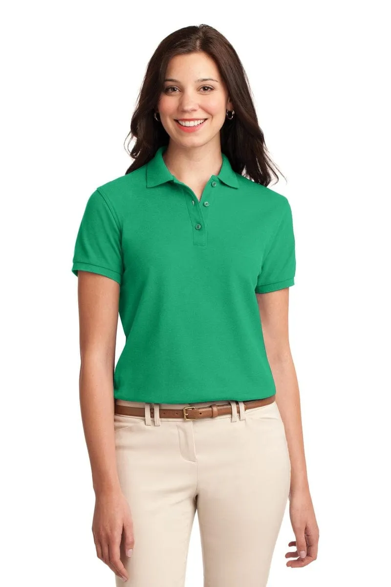 Port Authority Ladies Silk Touch Polo: L500