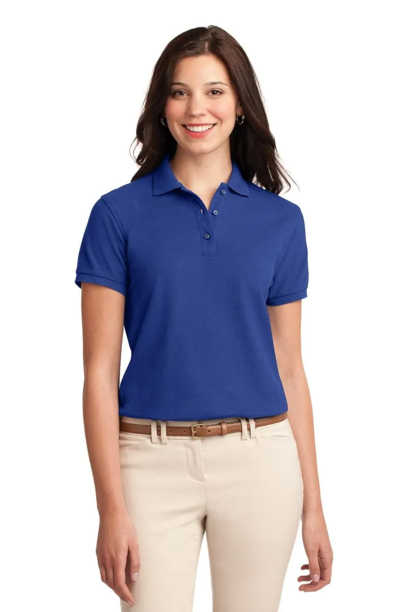 Port Authority Ladies Silk Touch Polo: L500