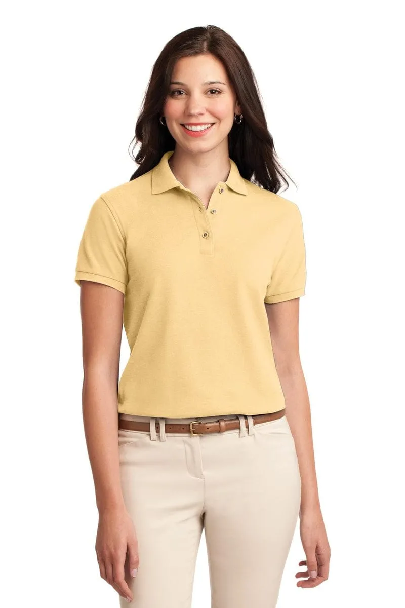 Port Authority Ladies Silk Touch Polo: L500