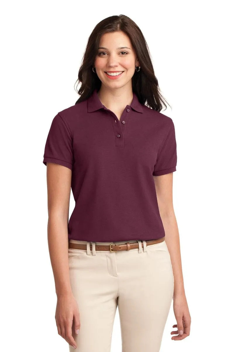 Port Authority Ladies Silk Touch Polo: L500