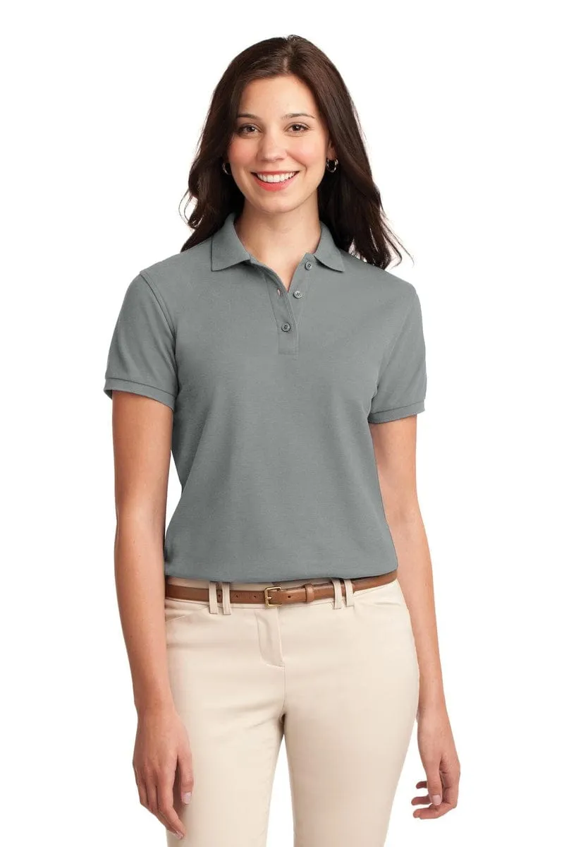Port Authority Ladies Silk Touch Polo: L500