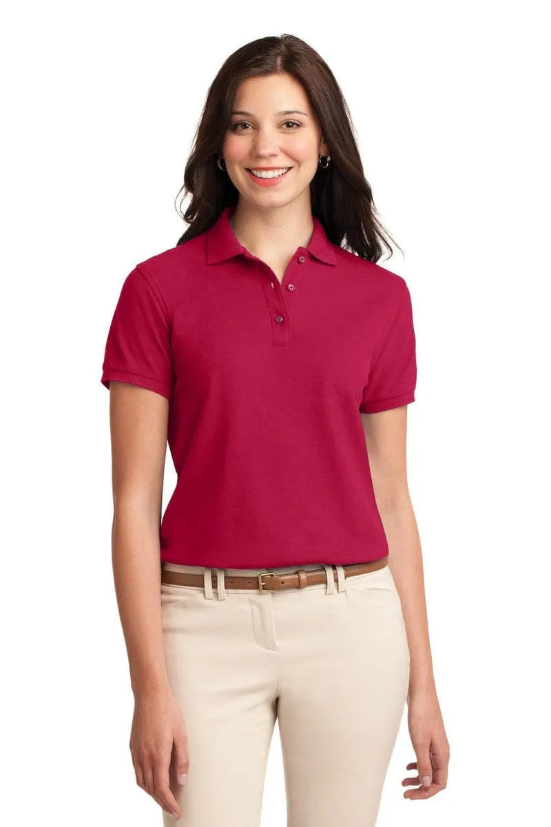 Port Authority Ladies Silk Touch Polo: L500