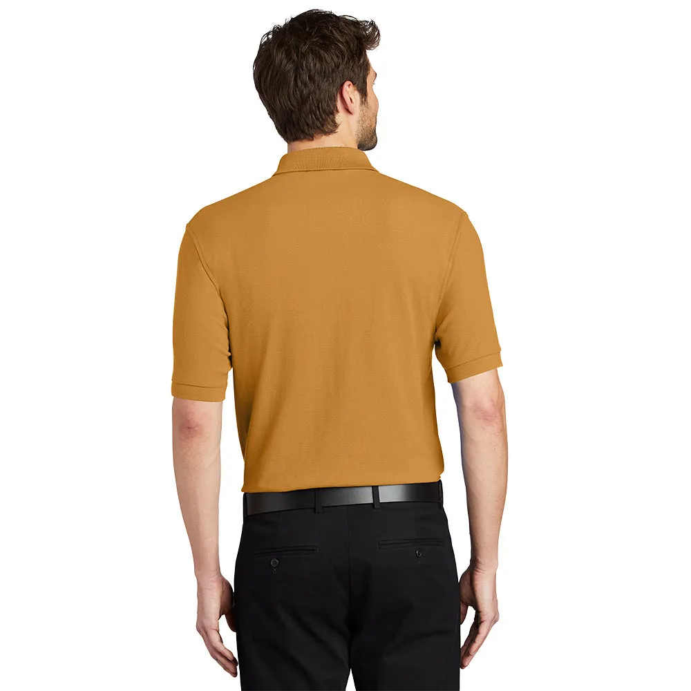 Port Authority® Silk Touch™ Polo - Gold
