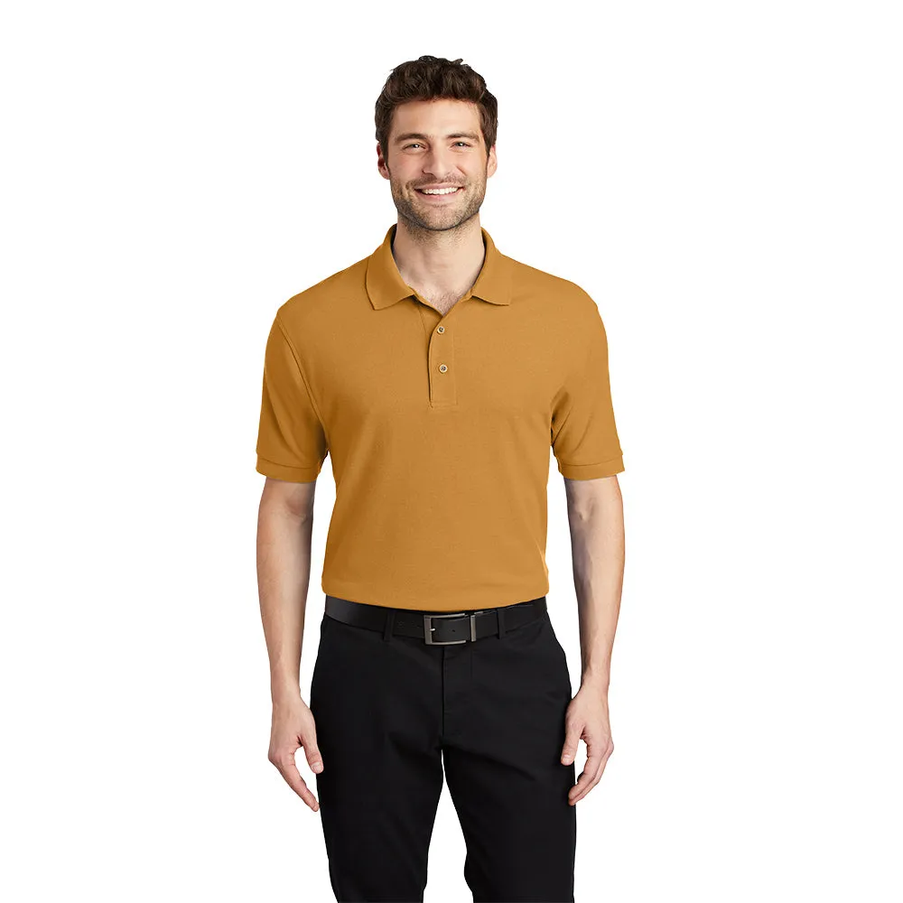 Port Authority® Silk Touch™ Polo - Gold