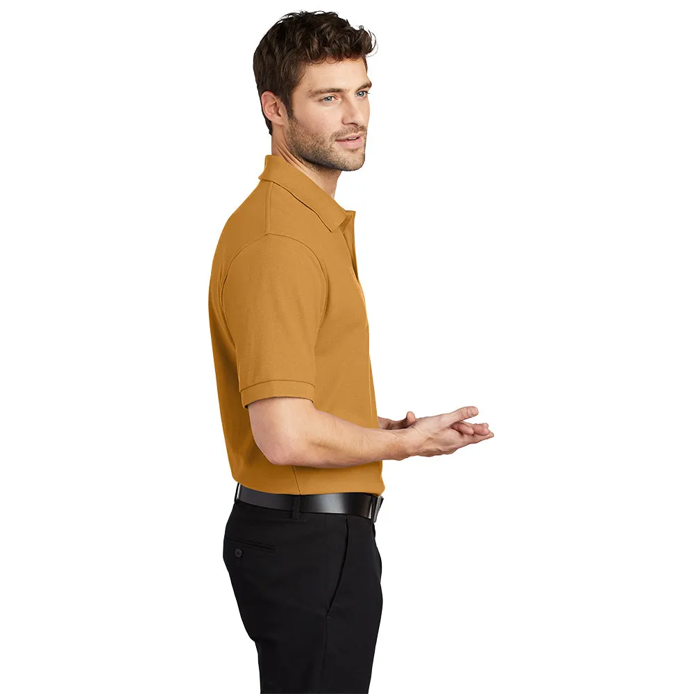 Port Authority® Silk Touch™ Polo - Gold