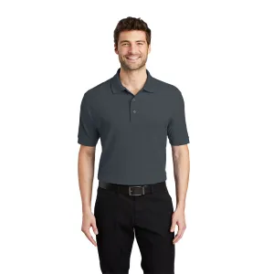 Port Authority® Silk Touch™ Polo - Steel Grey