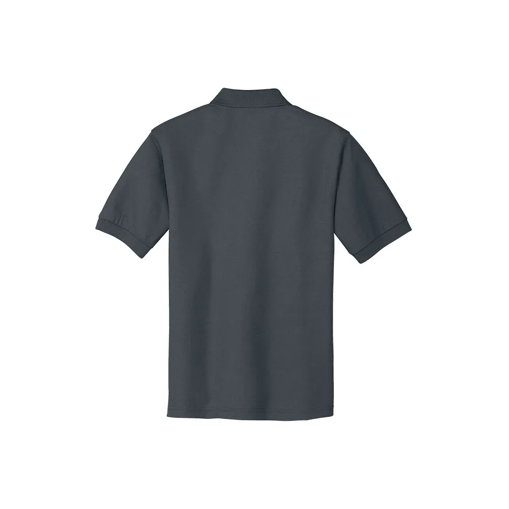Port Authority® Silk Touch™ Polo - Steel Grey
