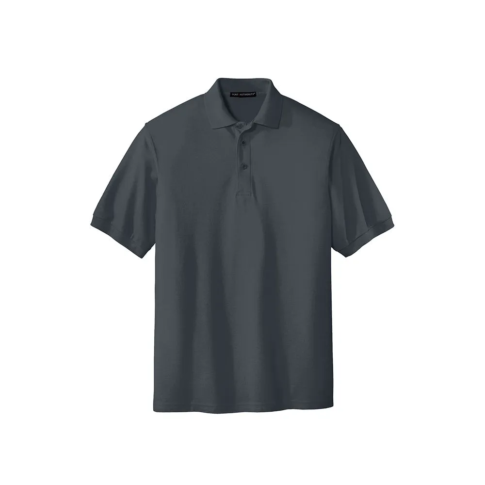 Port Authority® Silk Touch™ Polo - Steel Grey